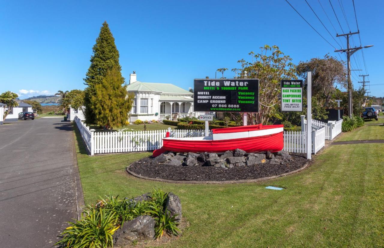 Tidewater Accommodation Coromandel Bagian luar foto